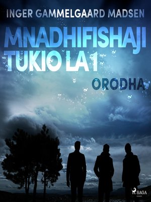 cover image of Mnadhifishaji Tukio la 1